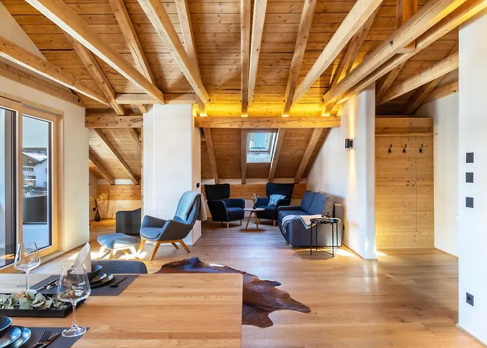 Alpview Loft Lägenhet *