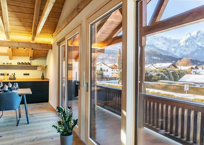 Alpview Loft Lägenhet Garmisch-Partenkirchen