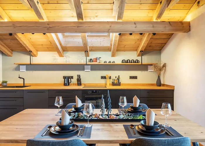 Alpview Loft Lägenhet