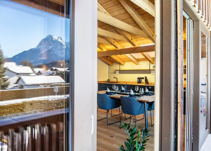 Lägenhet Alpview Loft Garmisch-Partenkirchen