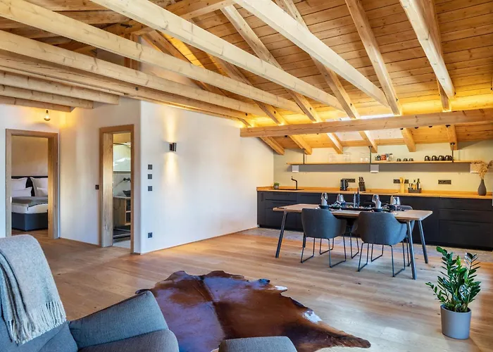 Lägenhet Alpview Loft *