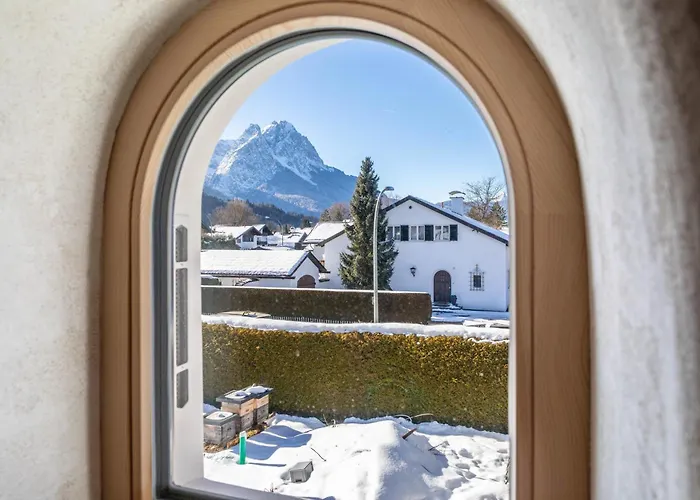 Alpview Loft Lägenhet Garmisch-Partenkirchen